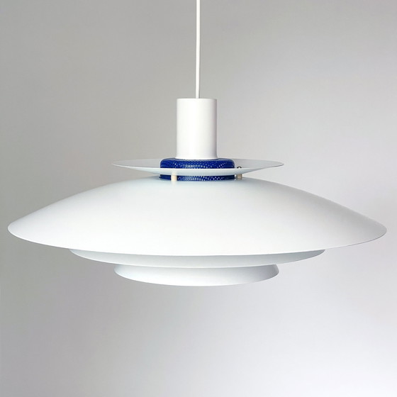 Image 1 of Lampe Vintage Scandinave Design Forme Lumière Mid Century Mcm
