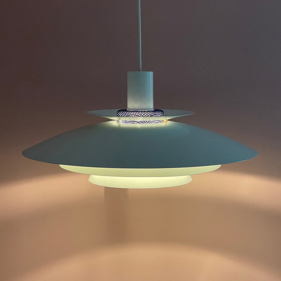 Image 1 of Lampe Vintage Scandinave Design Forme Lumière Mid Century Mcm