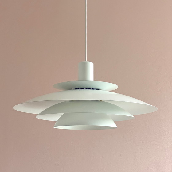 Image 1 of Lampe Vintage Scandinave Design Forme Lumière Mid Century Mcm