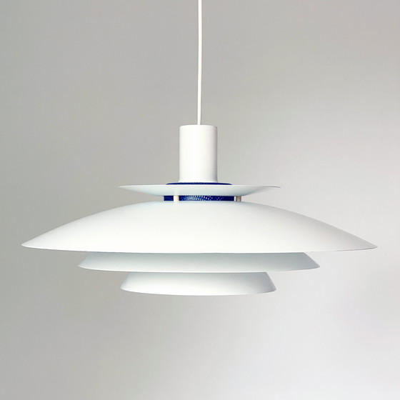 Image 1 of Lampe Vintage Scandinave Design Forme Lumière Mid Century Mcm