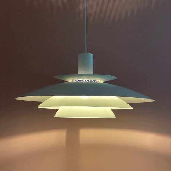 Image 1 of Lampe Vintage Scandinave Design Forme Lumière Mid Century Mcm