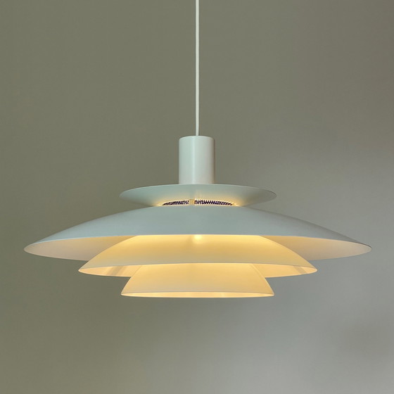 Image 1 of Lampe Vintage Scandinave Design Forme Lumière Mid Century Mcm