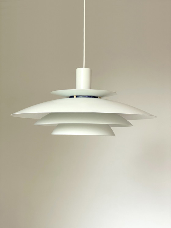 Image 1 of Lampe Vintage Scandinave Design Forme Lumière Mid Century Mcm