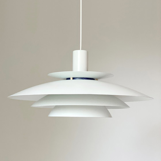 Image 1 of Lampe Vintage Scandinave Design Forme Lumière Mid Century Mcm