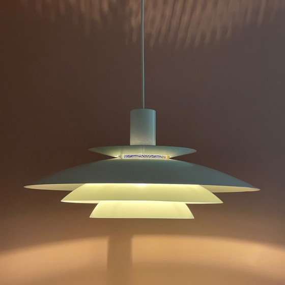 Image 1 of Lampe Vintage Scandinave Design Forme Lumière Mid Century Mcm