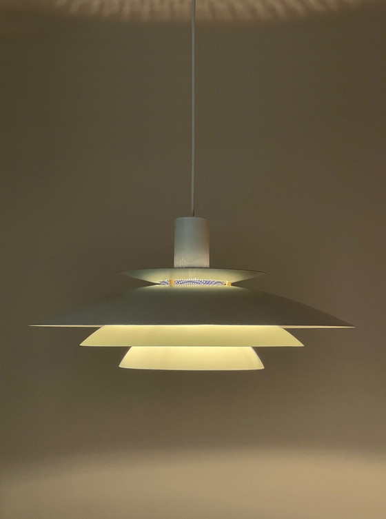 Image 1 of Lampe Vintage Scandinave Design Forme Lumière Mid Century Mcm