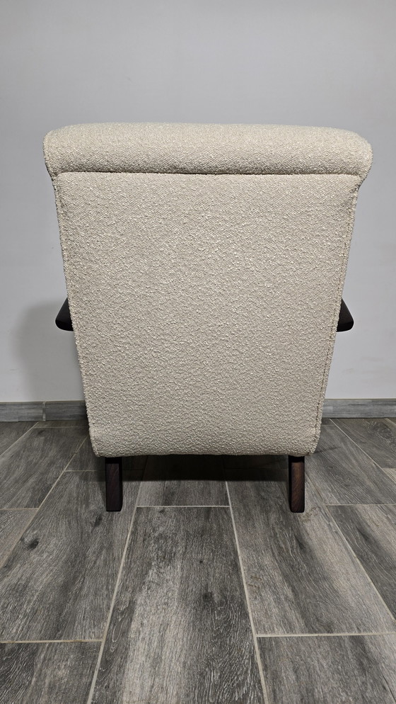 Image 1 of Chaise longue Art déco de Jindrich Halabala, années 1940