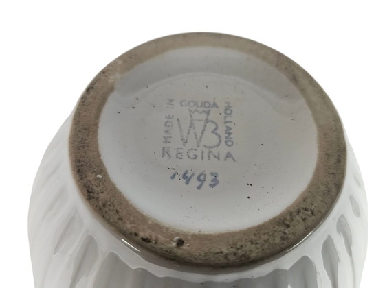 Image 1 of Usine de poterie de Regina - Floris Meydam - Vase avec oreilles - 1962