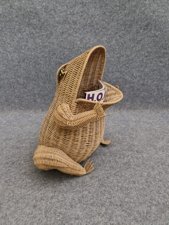 Image 1 of Porte-revues Danish Design 60Er 70Er Vintage Retro 60S Newspaper Rack