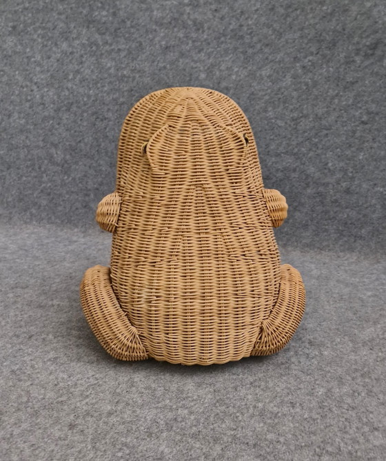 Image 1 of Porte-revues Danish Design 60Er 70Er Vintage Retro 60S Newspaper Rack