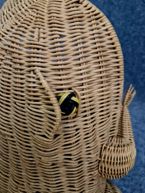 Image 1 of Porte-revues Danish Design 60Er 70Er Vintage Retro 60S Newspaper Rack