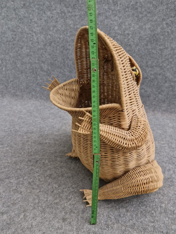 Image 1 of Porte-revues Danish Design 60Er 70Er Vintage Retro 60S Newspaper Rack