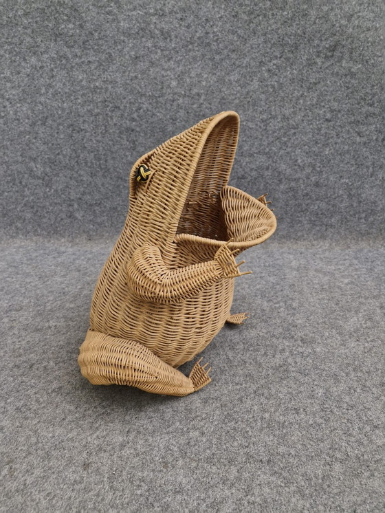 Image 1 of Porte-revues Danish Design 60Er 70Er Vintage Retro 60S Newspaper Rack