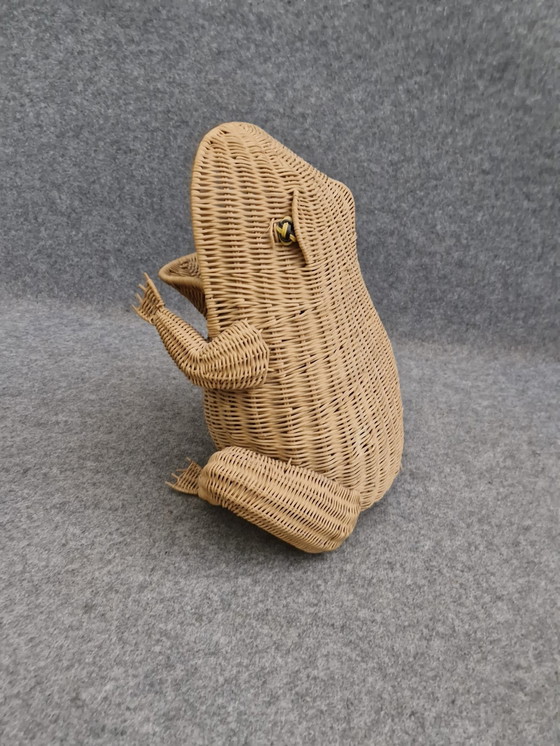 Image 1 of Porte-revues Danish Design 60Er 70Er Vintage Retro 60S Newspaper Rack