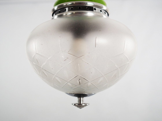 Image 1 of Lampe suspendue, Design italien, 1970S, Production : Mazzega