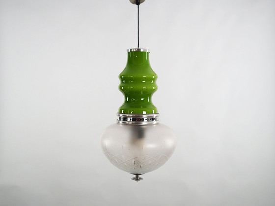 Image 1 of Lampe suspendue, Design italien, 1970S, Production : Mazzega