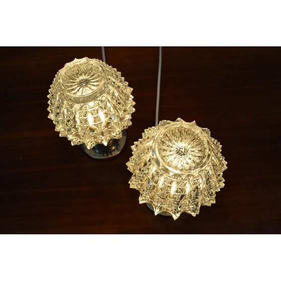 Image 1 of Paire de lampes de table du milieu du siècle par Kamenicky Senov, Tchécoslovaquie années 1960