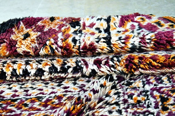 Image 1 of Tapis marocain vintage Marmoucha 480 x 220