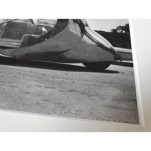 Tirage argentique vintage de Robert Doisneau, 1980