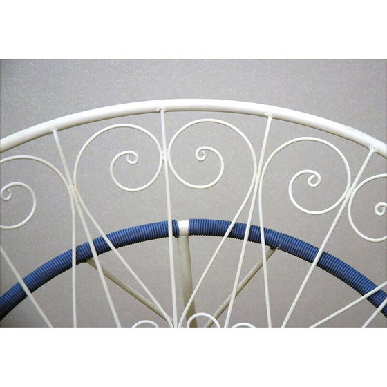 Image 1 of Ensemble de jardin vintage en métal peint, 1960