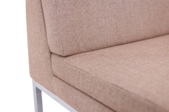 Image 1 of Florence Knoll Pour Knoll. Chauffeuse. Années 1970.