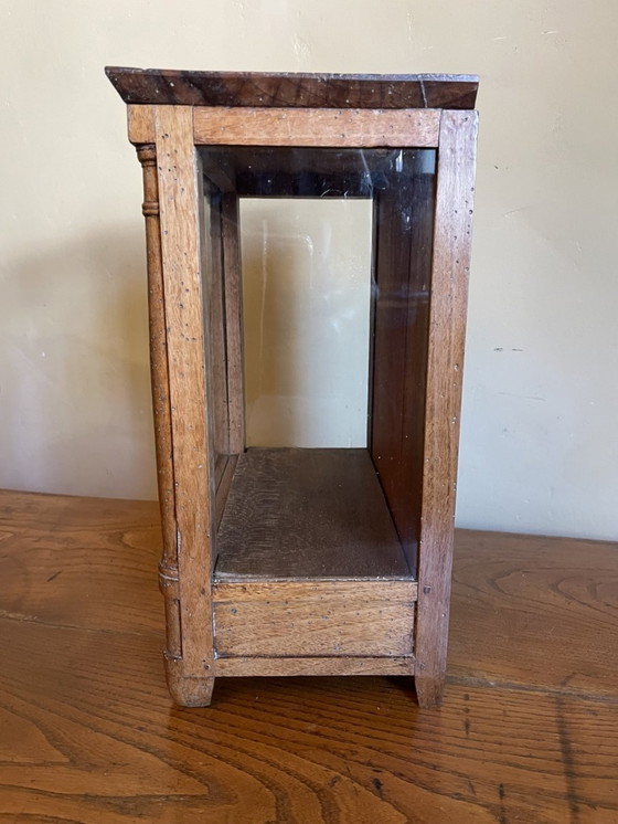 Image 1 of Cabinet Reliquaire Vitrine Ancienne Française