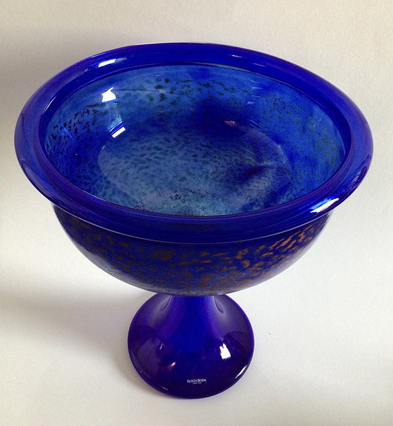 Image 1 of Kjell Engmann, Heliopora, Kosta Boda bowl XL