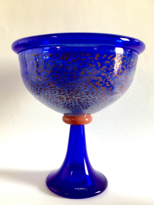 Kjell Engmann, Heliopora, Kosta Boda bowl XL