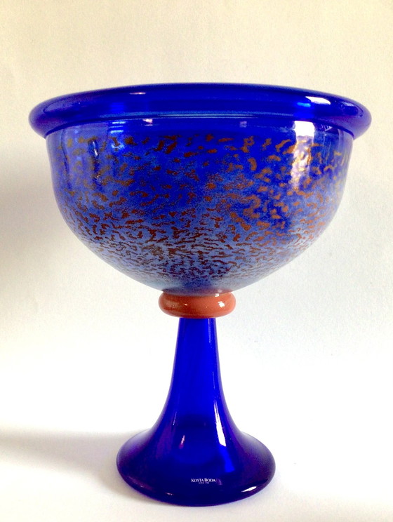 Image 1 of Kjell Engmann, Heliopora, Kosta Boda bowl XL