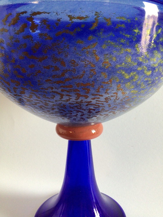 Image 1 of Kjell Engmann, Heliopora, Kosta Boda bowl XL