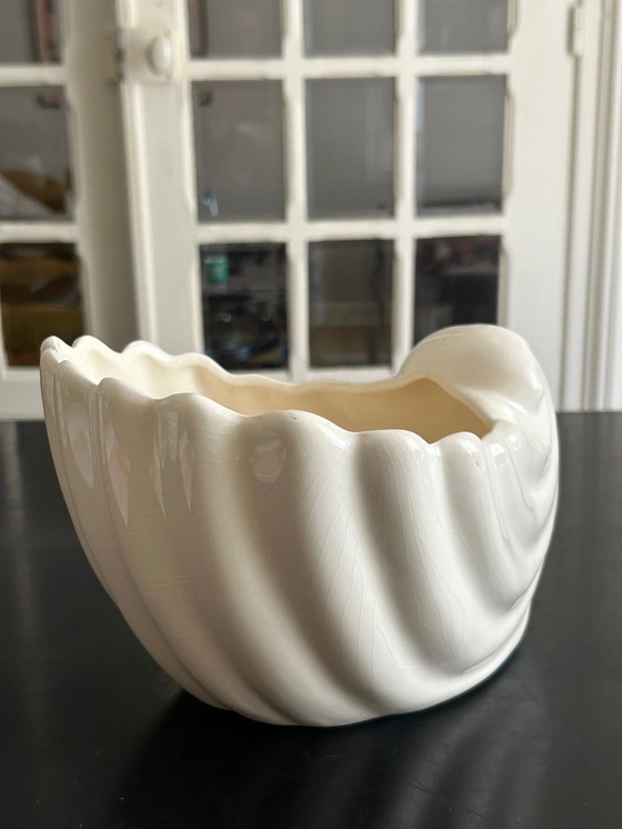 Image 1 of Cache Pot En Céramique Années 80 