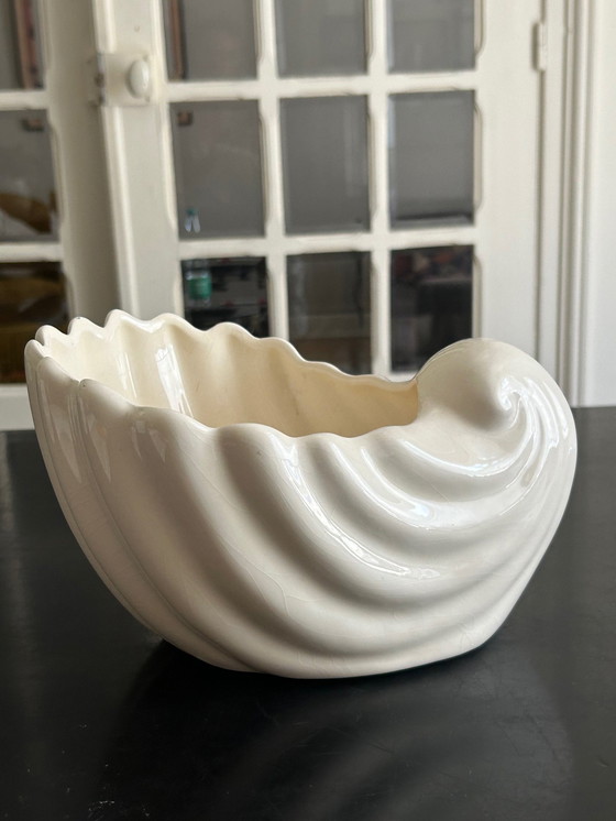 Image 1 of Cache Pot En Céramique Années 80 