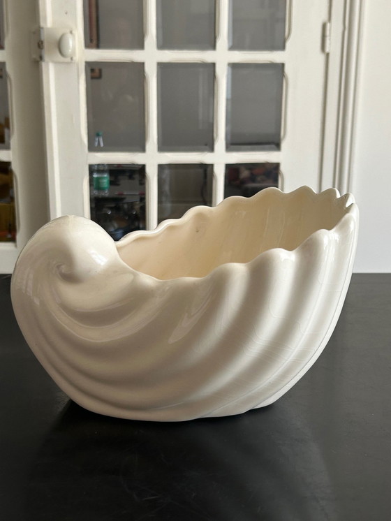 Image 1 of Cache Pot En Céramique Années 80 