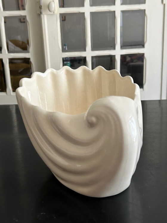 Image 1 of Cache Pot En Céramique Années 80 