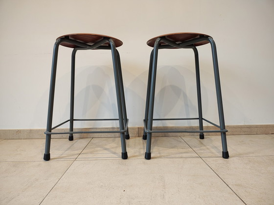 Image 1 of 2X tabouret de bar 1970