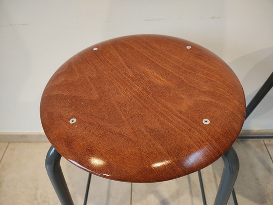 Image 1 of 2X tabouret de bar 1970