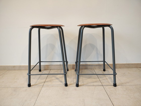 Image 1 of 2X tabouret de bar 1970