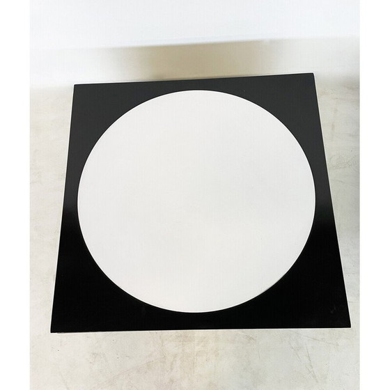 Image 1 of Paire de tables d'appoint du milieu du siècle, Belgique 1970