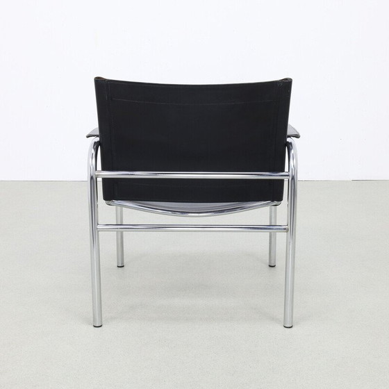 Image 1 of Fauteuil vintage en cuir "Klinte" par Tord Björklund pour Ikea, 1980