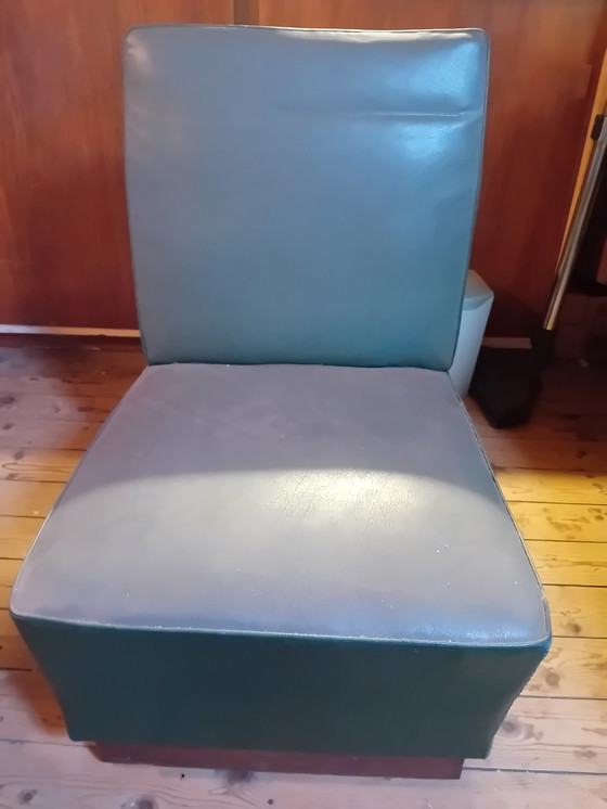 Image 1 of 3 massues, Art déco, Authentique