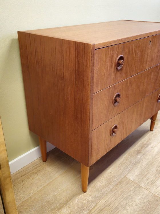 Image 1 of Commode vintage Commode Armoire Armoire de couloir