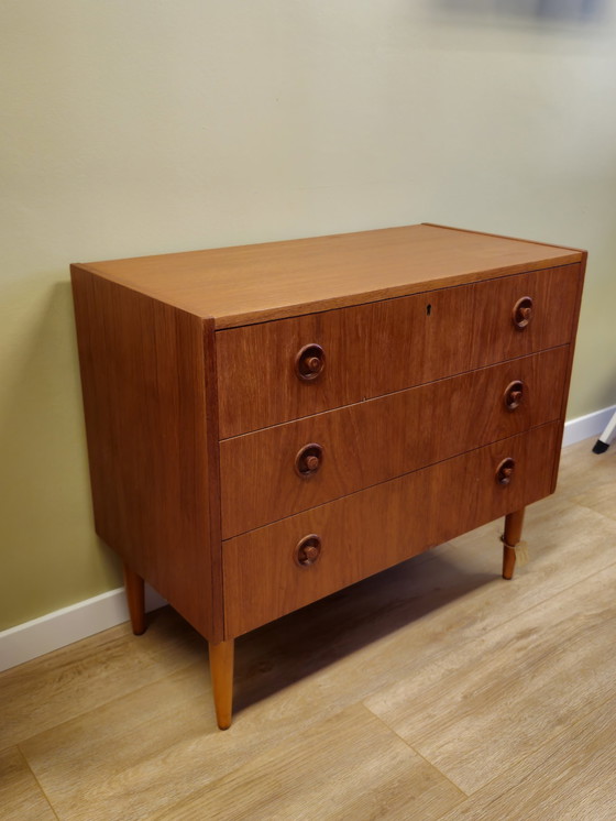 Image 1 of Commode vintage Commode Armoire Armoire de couloir