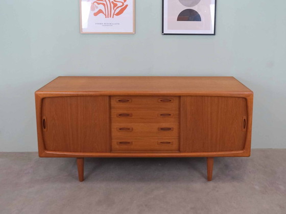 Image 1 of Teak Sideboard De H.P. Hansen, Danemark