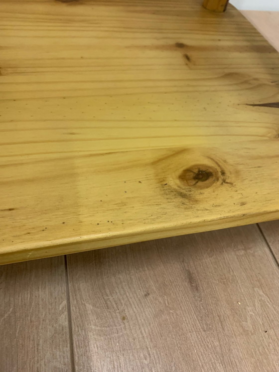 Image 1 of Etagère vintage en pin dans le style de Willem Lutjens