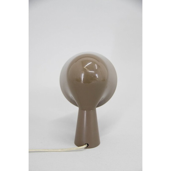 Image 1 of Lampe de table vintage Foscarini Binic en marron par Lonna Vautrin