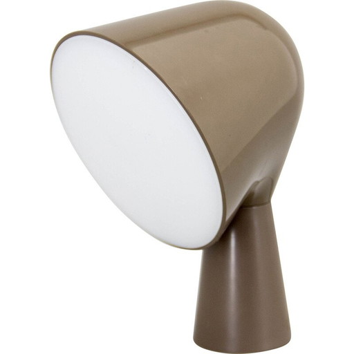 Lampe de table vintage Foscarini Binic en marron par Lonna Vautrin