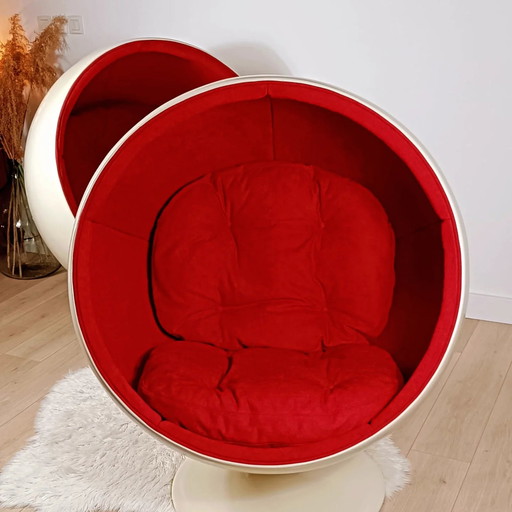 Duo Ball Chair 1979 Eero Aarnio