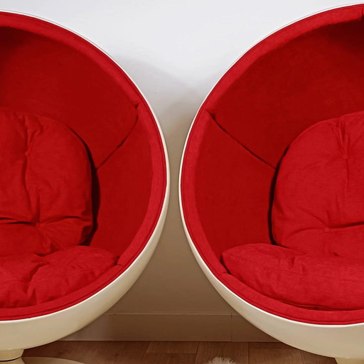 Duo Ball Chair 1979 Eero Aarnio