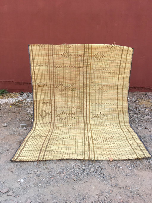 Natte Mauritanienne Tapis Touareg 2.85 X 2.04 M