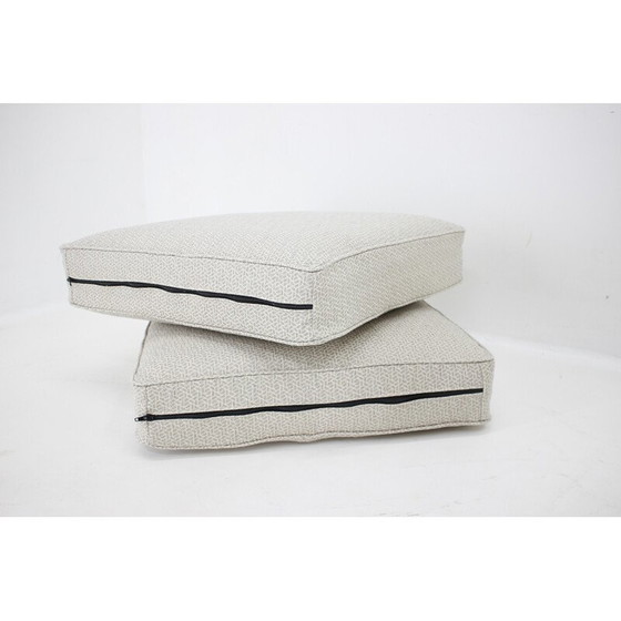 Image 1 of Canapé vintage en tissu synthétique, Italie 1940